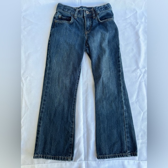 Kids Children’s Place Bootcut Jeans Size 6 Button Zip Lot of 2 - Picture 8 of 11